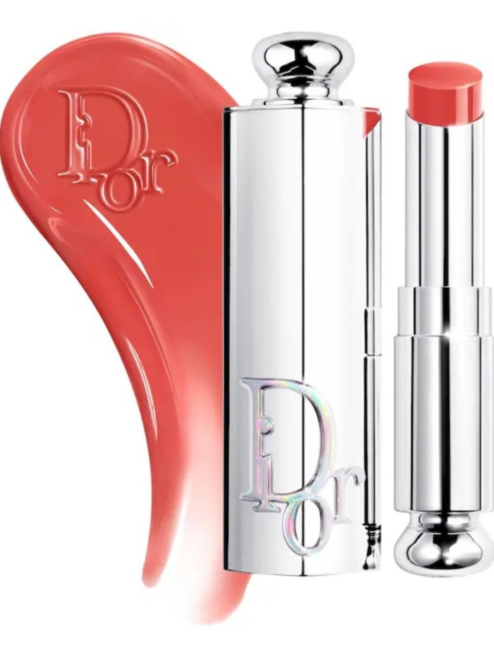 NIB 💚Dior #599 ADIORABLE Addict Glass Lipstick Ultra-Shine Hydrating Lip Gloss